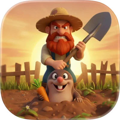 Mole Madness - Farm