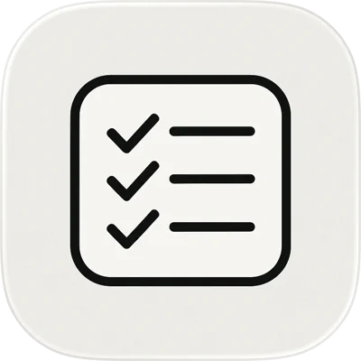 To Do List - For You